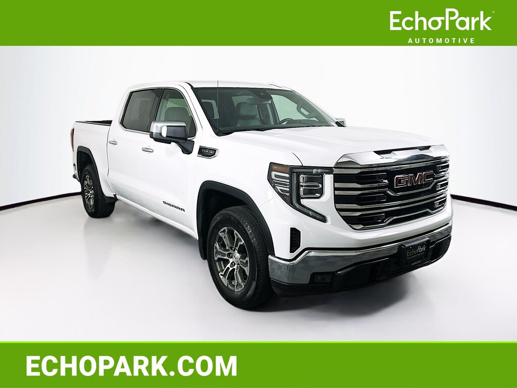 Used 2025 GMC Sierra 1500 SLT 2WD Crew Cab 147 SLT