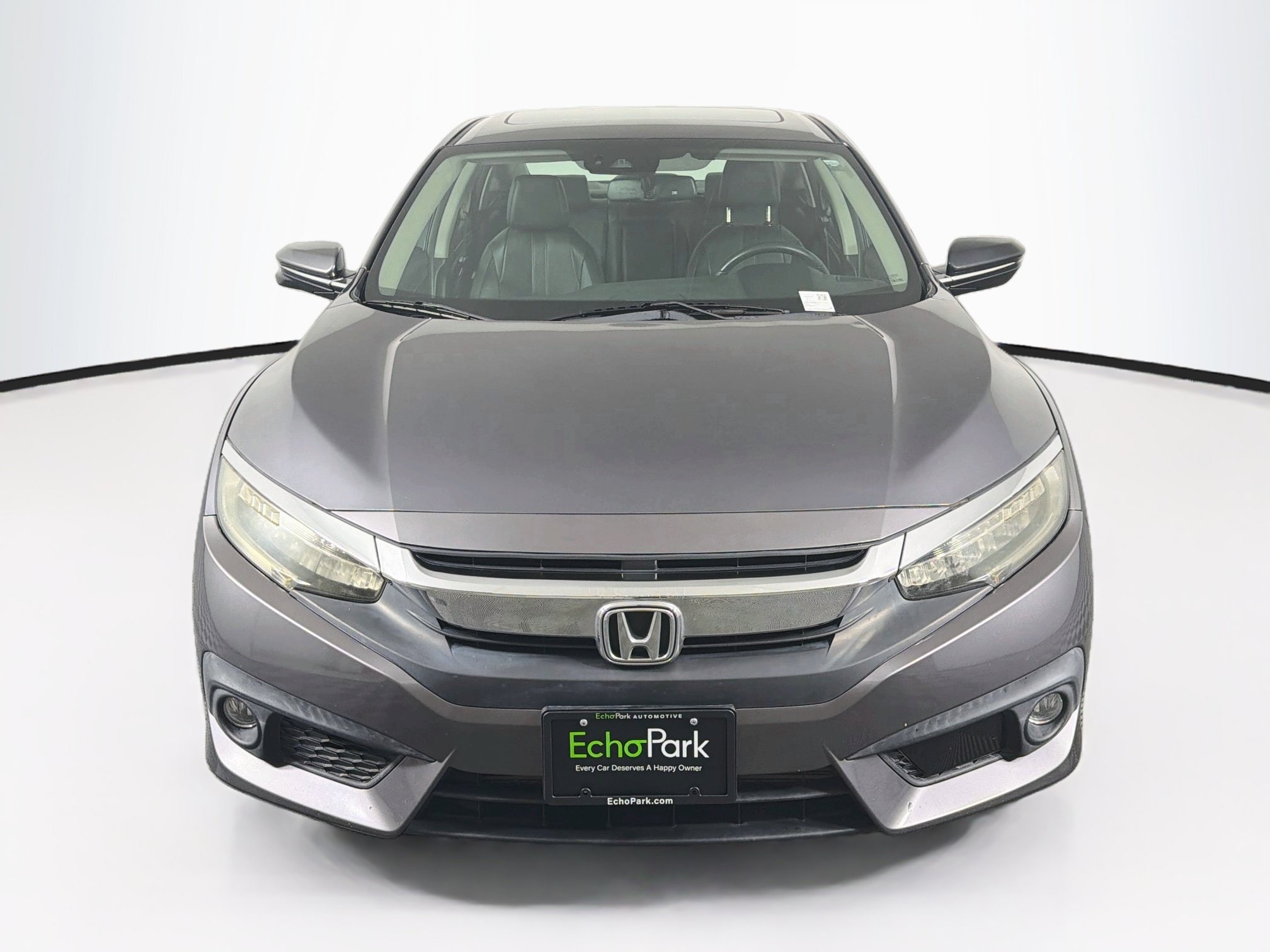 Used 2016 Honda Civic Touring with VIN 19XFC1F9XGE009545 for sale in Charlotte, NC