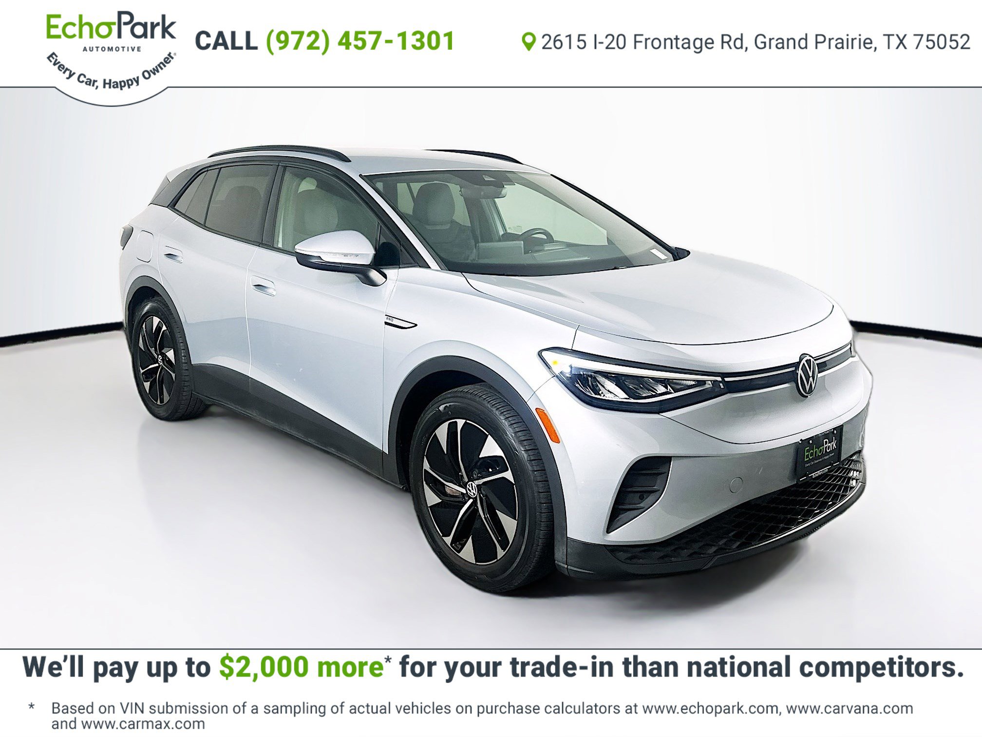 2021 Volkswagen ID.4 PRO