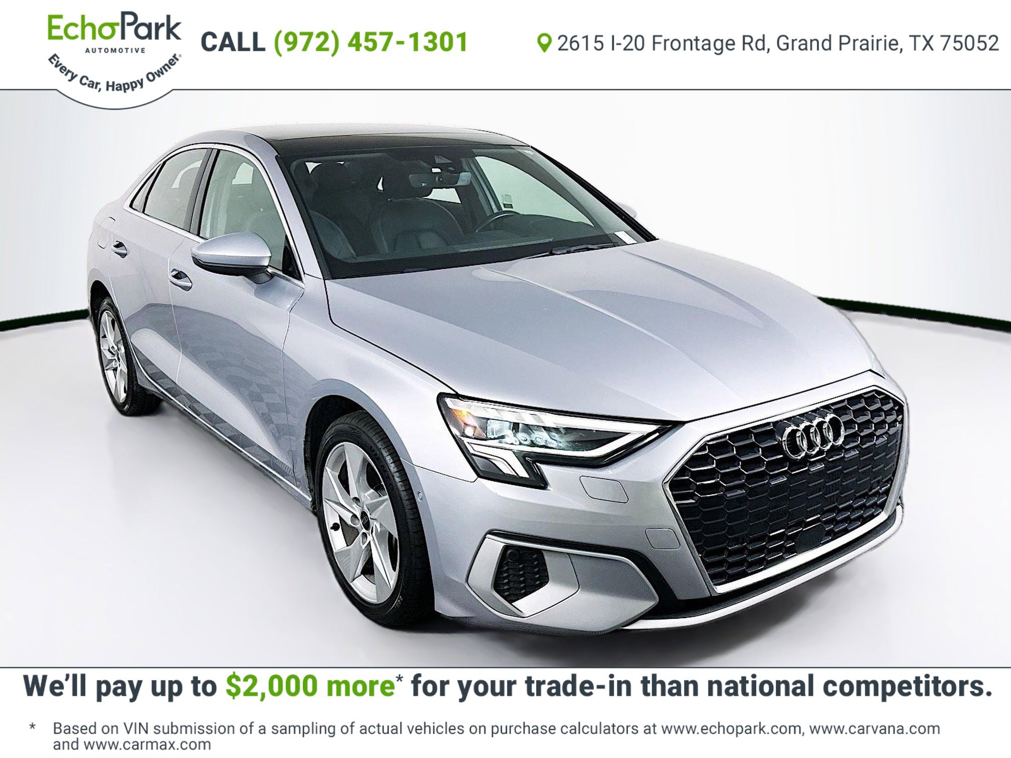 2024 Audi A3 Sedan Premium