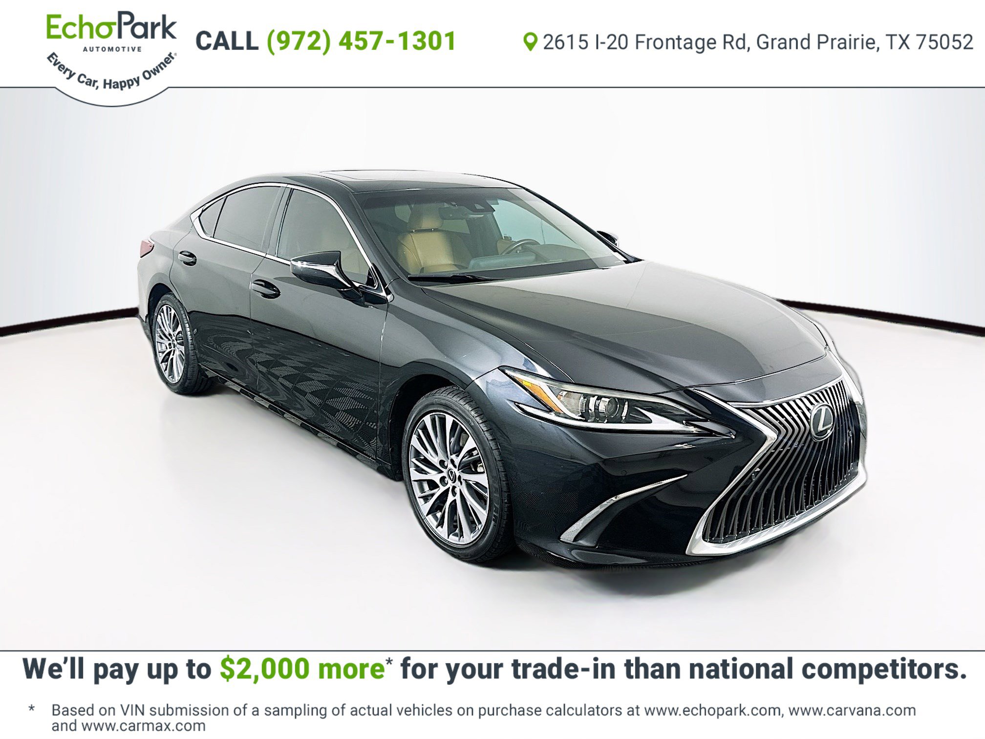 2020 Lexus ES 350's photo