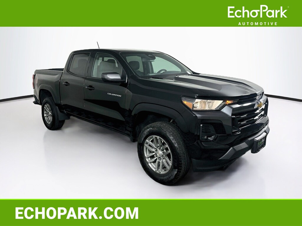 Used 2024 Chevrolet Colorado 2WD LT 2WD Crew Cab LT