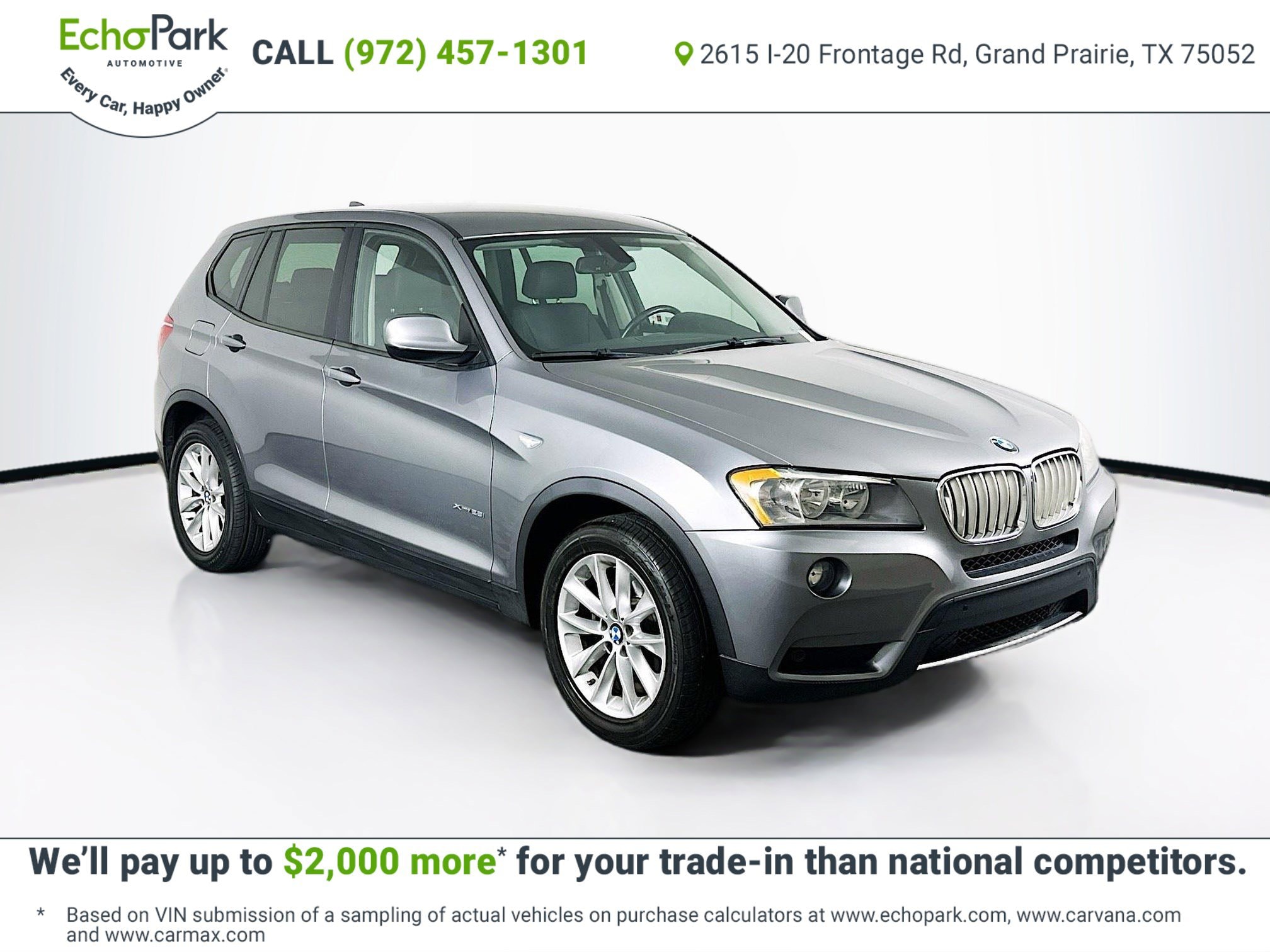 2014 BMW X3 xDrive28i's photo