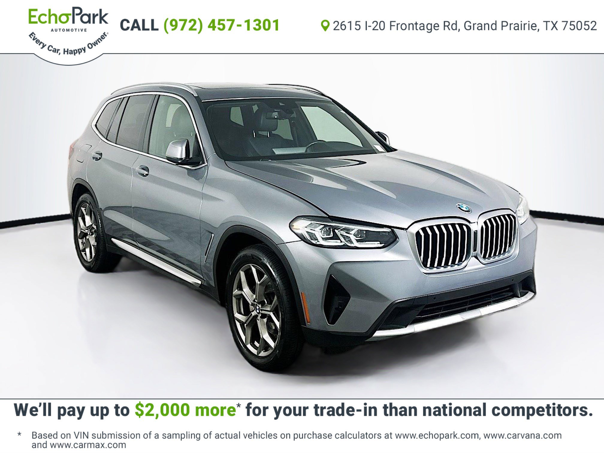 2024 BMW X3 30i's photo