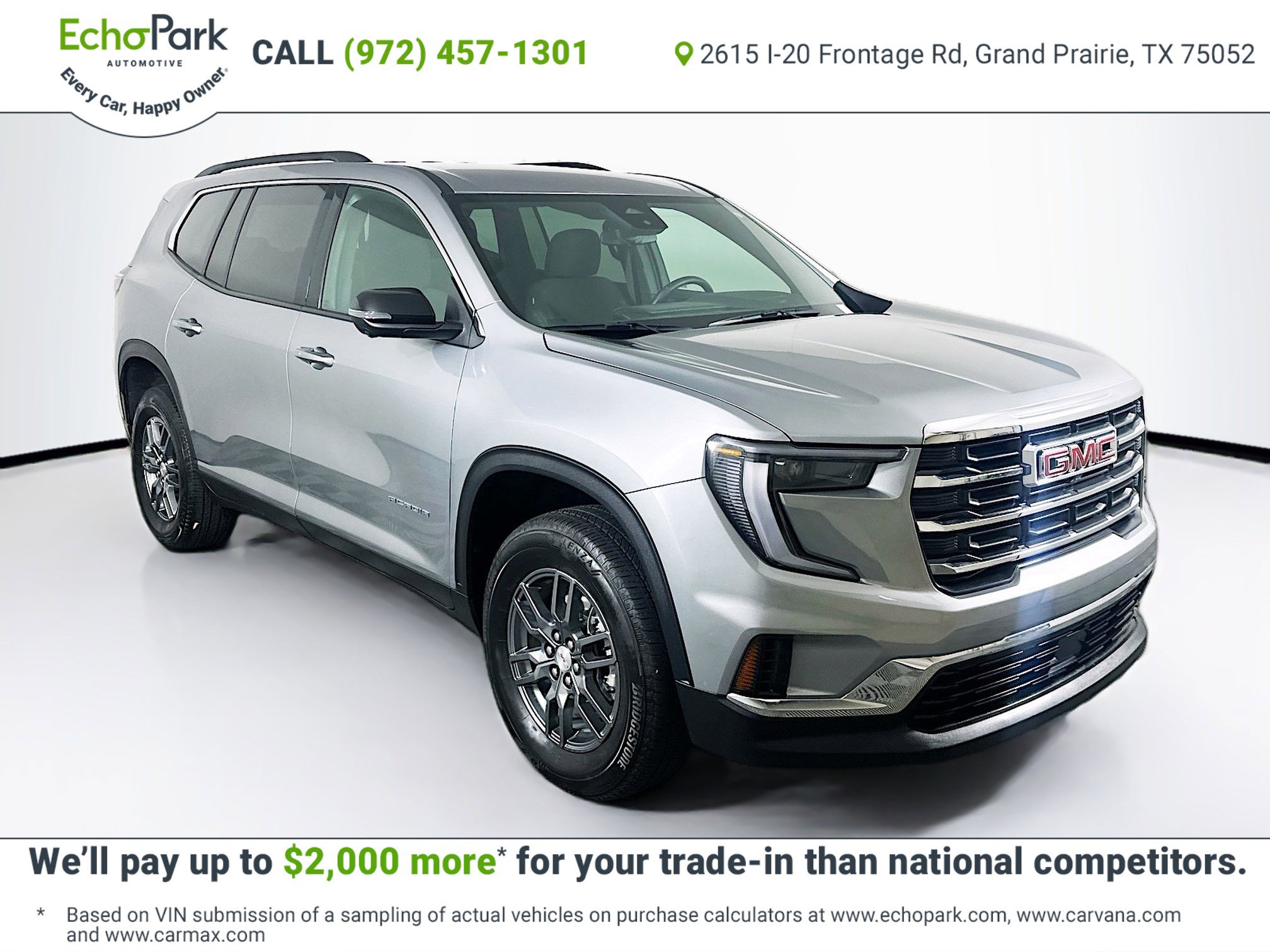 2025 GMC Acadia Elevation's photo