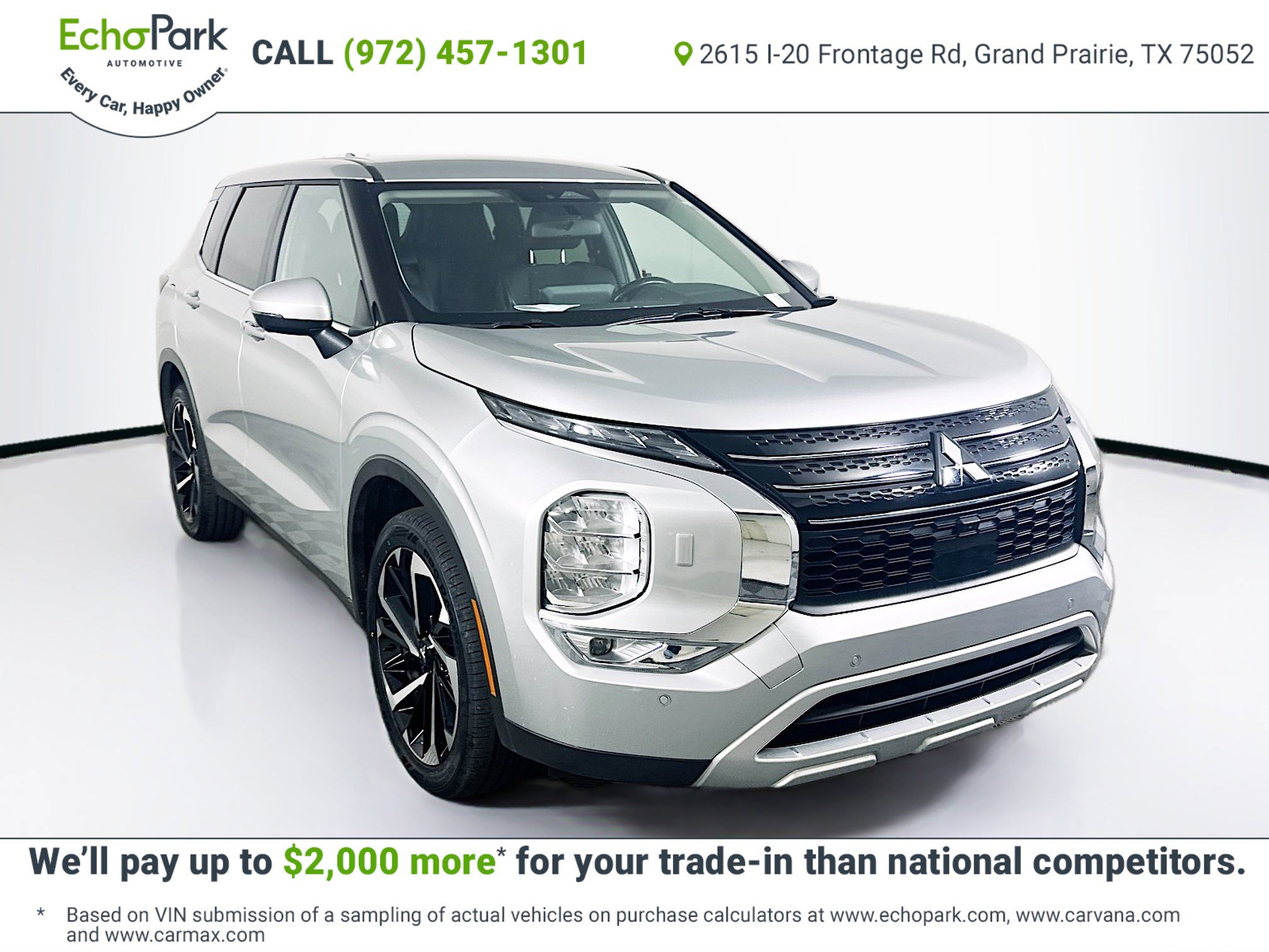 2024 Mitsubishi Outlander SE's photo