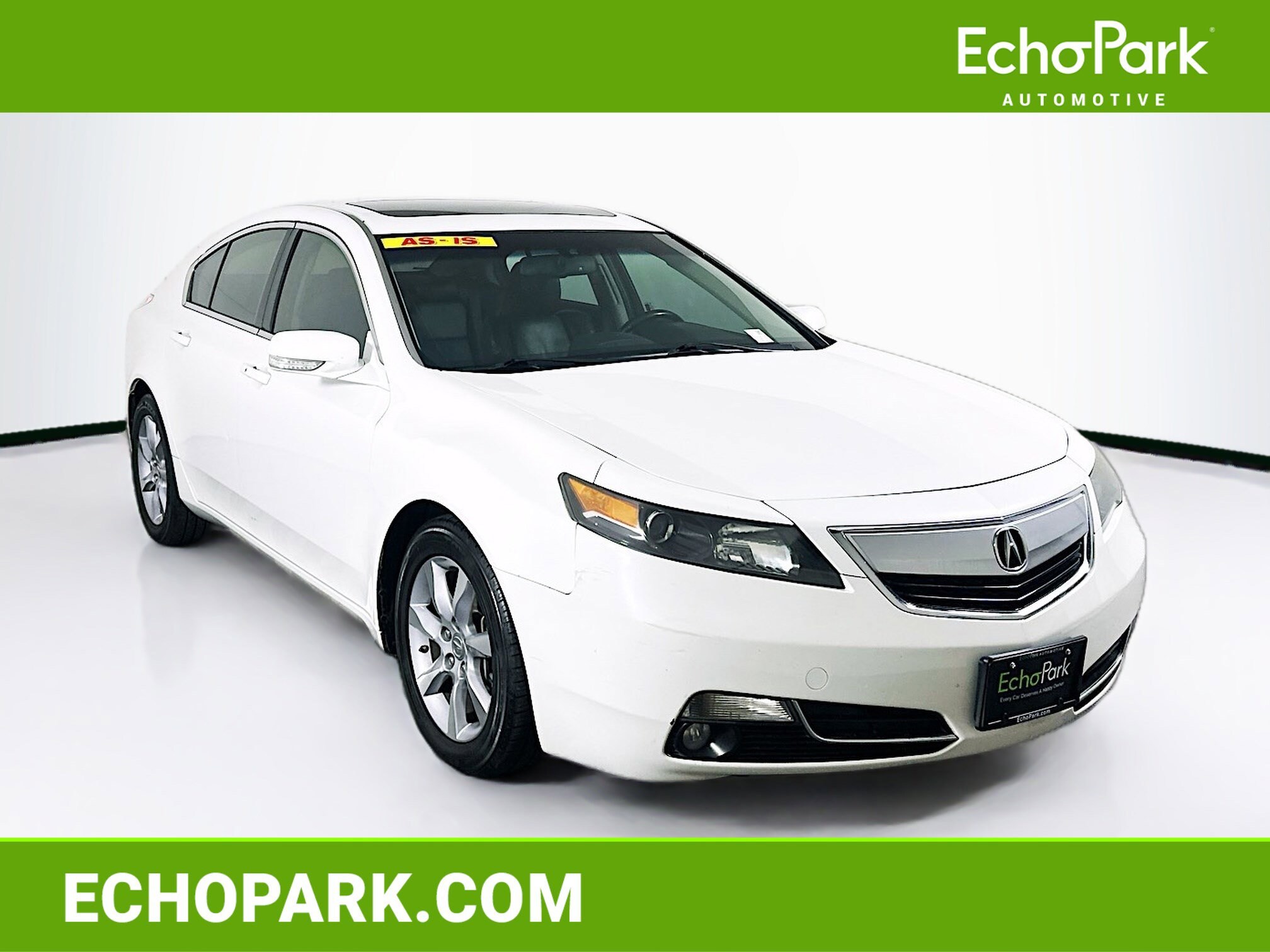 2012 Acura TL Technology Package