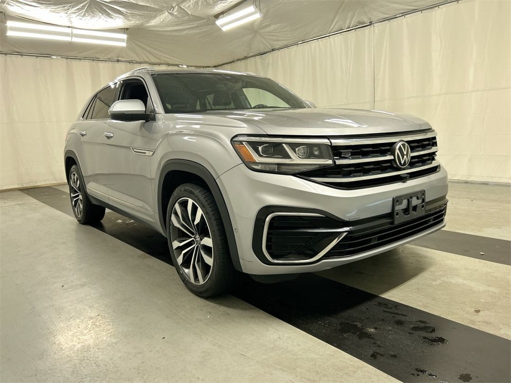 Certified 2020 Volkswagen Atlas Cross Sport 3.6L V6 SEL Premium R-Line 4MOTION SUV