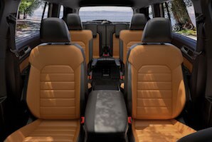 2019 Volkswagen Atlas seating