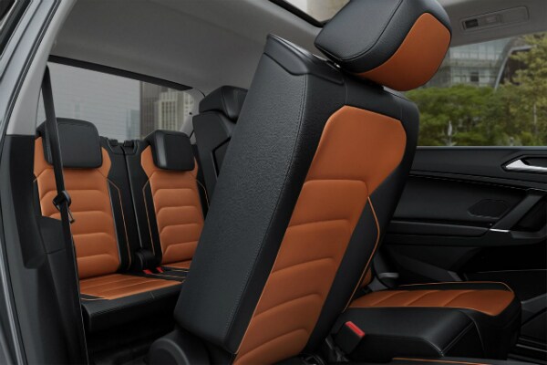 2018 Volkswagen Tiguan 3rd row seating