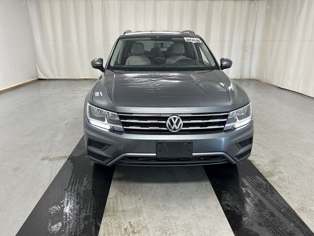 Used 2018 Volkswagen Tiguan 2.0T S 4MOTION SUV