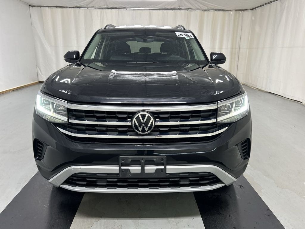 Used 2021 Volkswagen Atlas 2.0T SE 4MOTION (2021.5) SUV