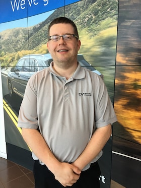 Staff member Patrick Fenton from 807bc5b396bd