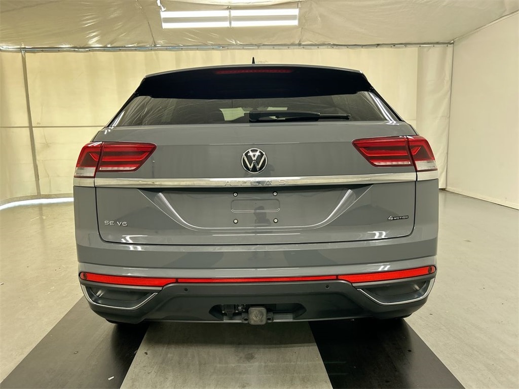 Certified 2023 Volkswagen Atlas Cross Sport 3.6L V6 SE w/Technology SUV