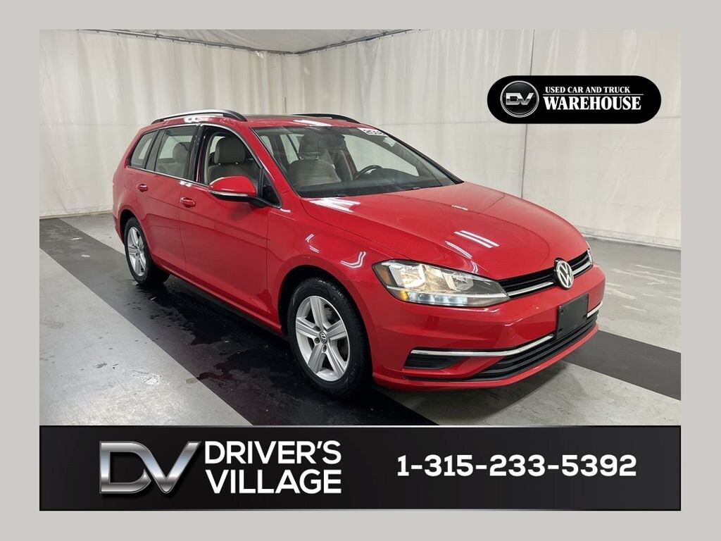 Used 2018 Volkswagen Golf SportWagen TSI SE Wagon
