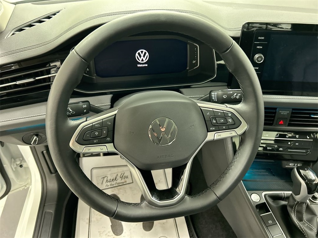Certified 2025 Volkswagen Jetta SEL with VIN 3VWGX7BUXSM011376 for sale in Cicero, NY