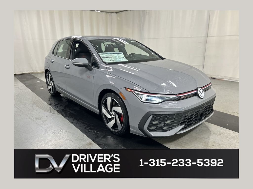 New 2026 Volkswagen Golf GTI 2.0T S Hatchback