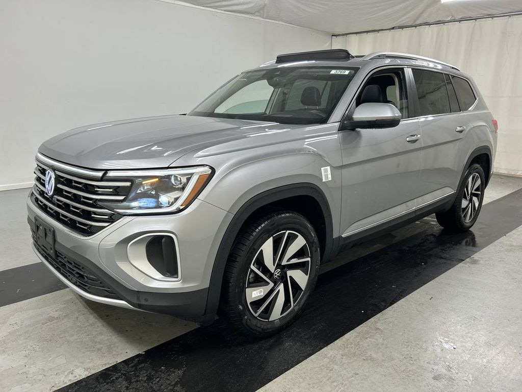 New 2026 Volkswagen Atlas 2.0T SEL SUV