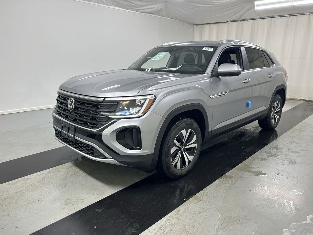 New 2026 Volkswagen Atlas Cross Sport 2.0T SE SUV