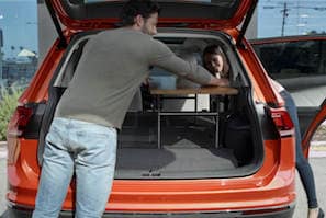 2019 Volkswagen Tiguan seating