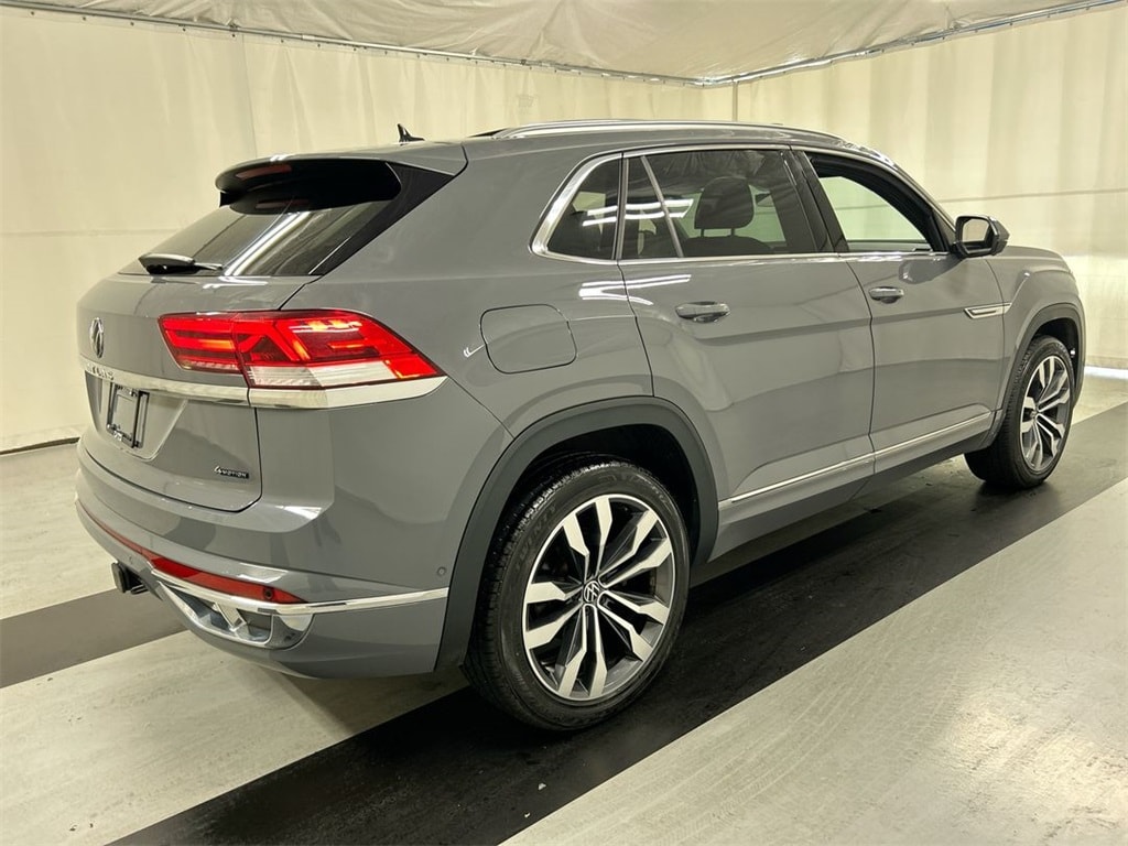 Certified 2023 Volkswagen Atlas Cross Sport 3.6L V6 SEL Premium R-Line SUV