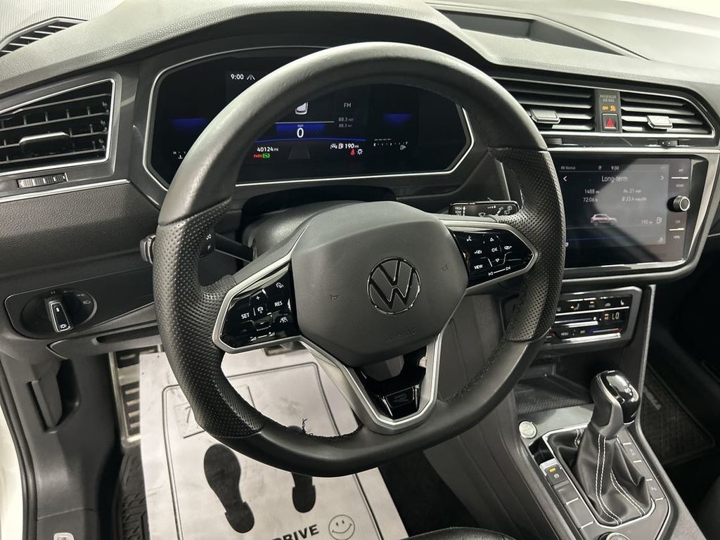 Certified 2022 Volkswagen Tiguan 2.0T SE R-Line Black SUV