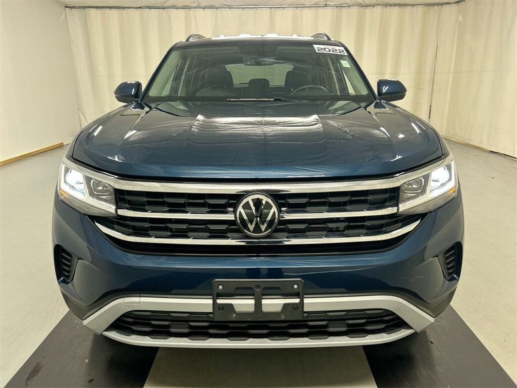 2022 Volkswagen Atlas SE photo 3