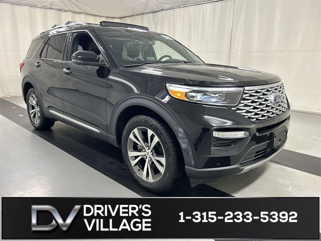 Used 2020 Ford Explorer Platinum SUV