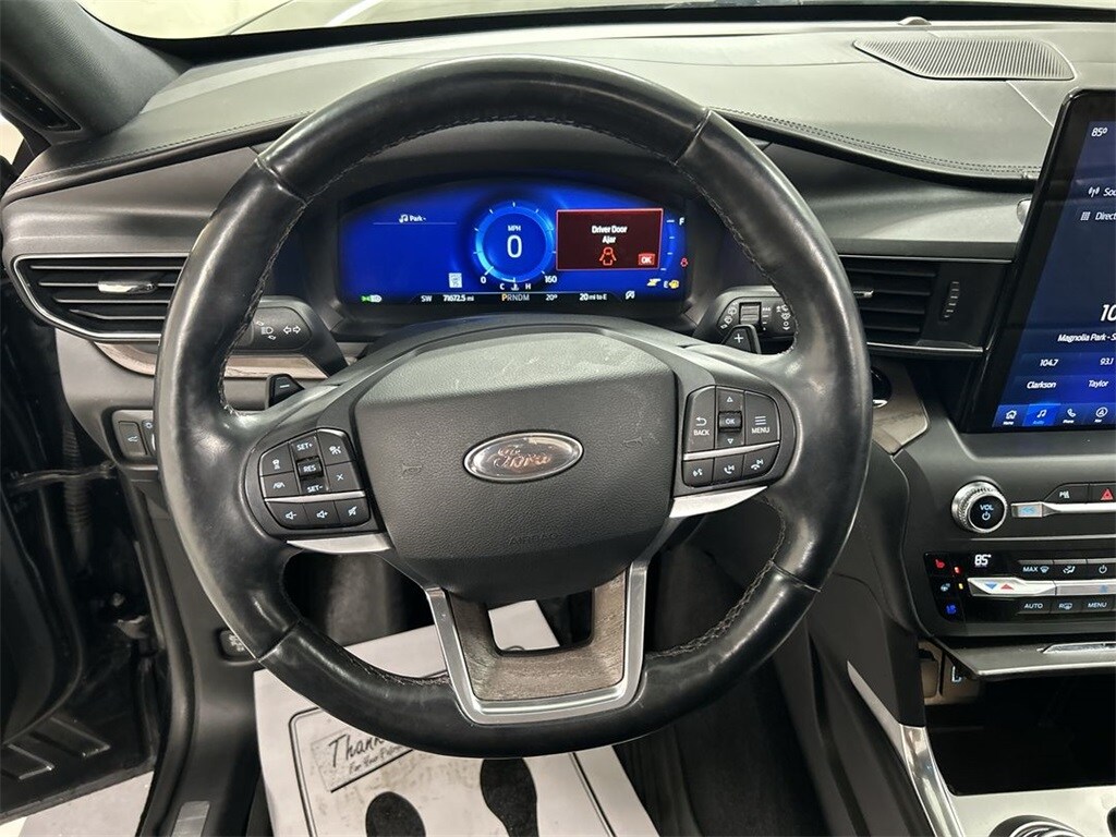 Used 2020 Ford Explorer Platinum SUV
