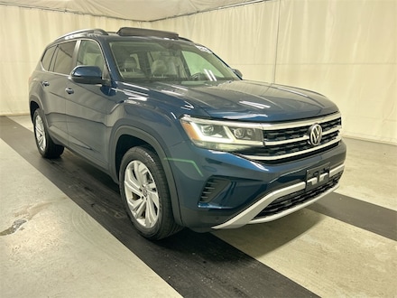 2021 Volkswagen Atlas 3.6L V6 SE w/Technology 4MOTION SUV