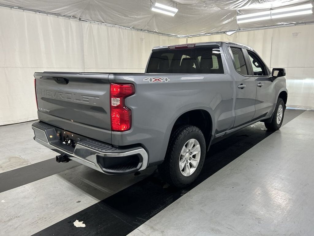 Used 2021 Chevrolet Silverado 1500 LT Truck Double Cab