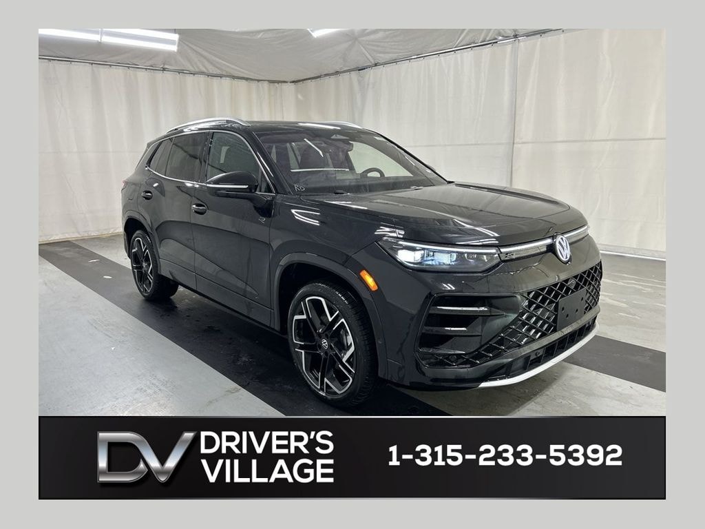 New 2026 Volkswagen Tiguan 2.0T SEL R-Line Turbo SUV