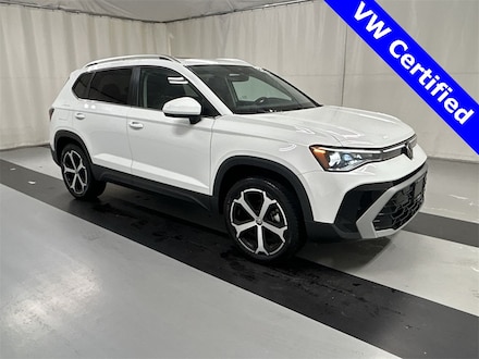 Featured Certified Pre-Owned 2025 Volkswagen Taos 1.5T SEL SUV for sale in Cicero, NY for Sale in Cicero, NY