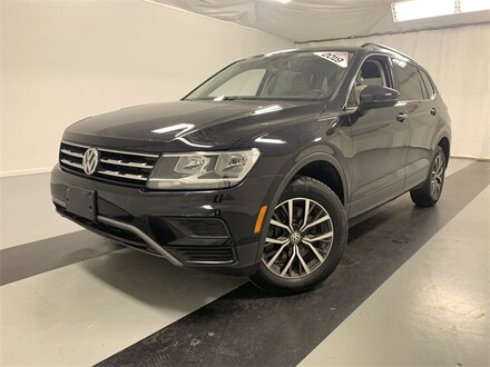 Featured used 2019 Volkswagen Tiguan 2.0T SE 4MOTION SUV for sale in Cicero, NY for sale in Cicero, NY