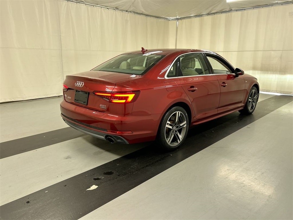 Used 2018 Audi A4 Premium Plus with VIN WAUENAF4XJA208841 for sale in Cicero, NY
