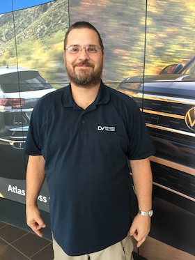 Staff member Mike Heron from 807bc5b396bd
