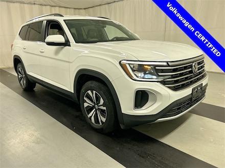 Featured Certified Pre-Owned 2025 Volkswagen Atlas 2.0T SE SUV for sale in Cicero, NY for Sale in Cicero, NY