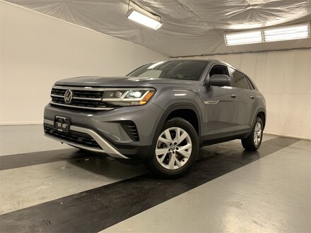 Featured used 2020 Volkswagen Atlas Cross Sport 2.0T S 4MOTION SUV for sale in Cicero, NY for sale in Cicero, NY