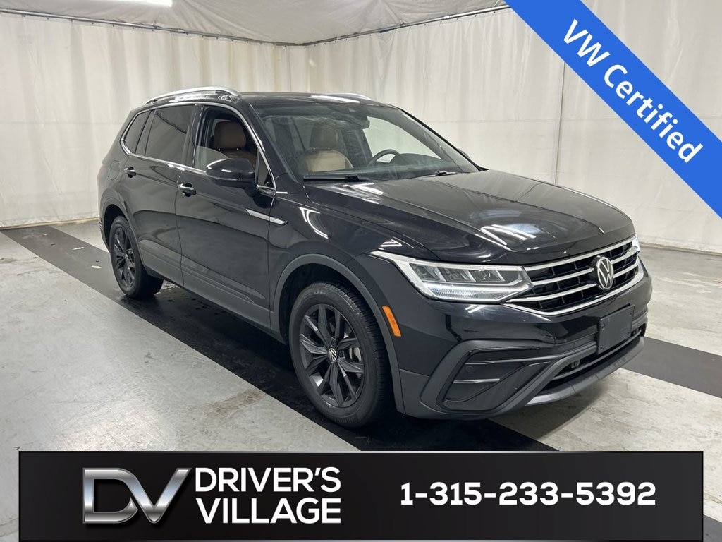 Certified 2024 Volkswagen Tiguan 2.0T SE SUV