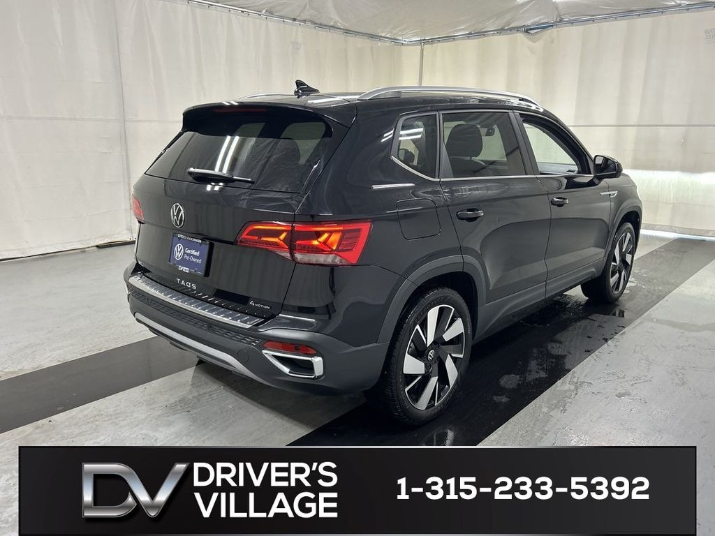 Certified 2023 Volkswagen Taos 1.5T SEL SUV