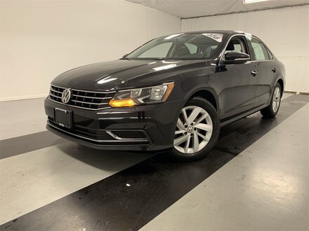 Featured Certified Pre-Owned 2018 Volkswagen Passat 2.0T SE Sedan for Sale in Cicero, NY