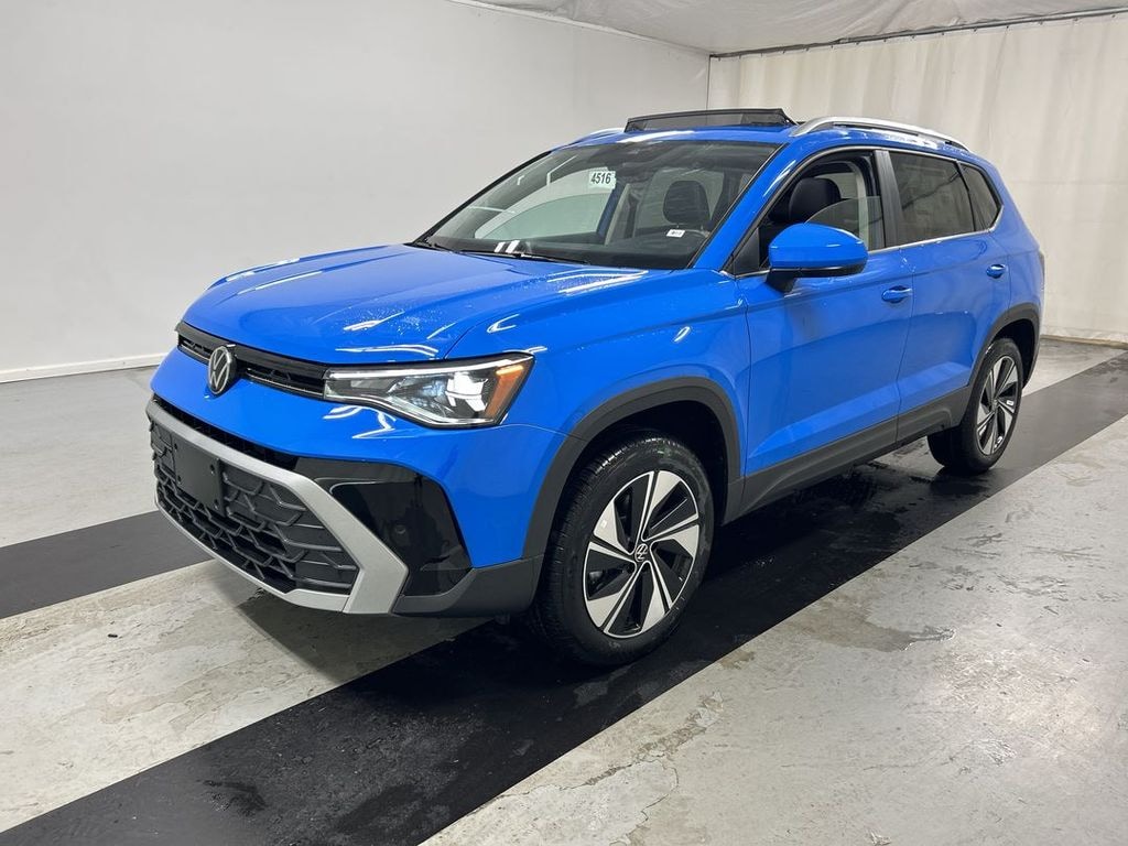 New 2026 Volkswagen Taos 1.5T SE SUV