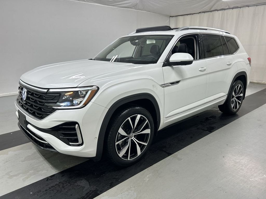 New 2026 Volkswagen Atlas 2.0T SEL Premium R-Line SUV