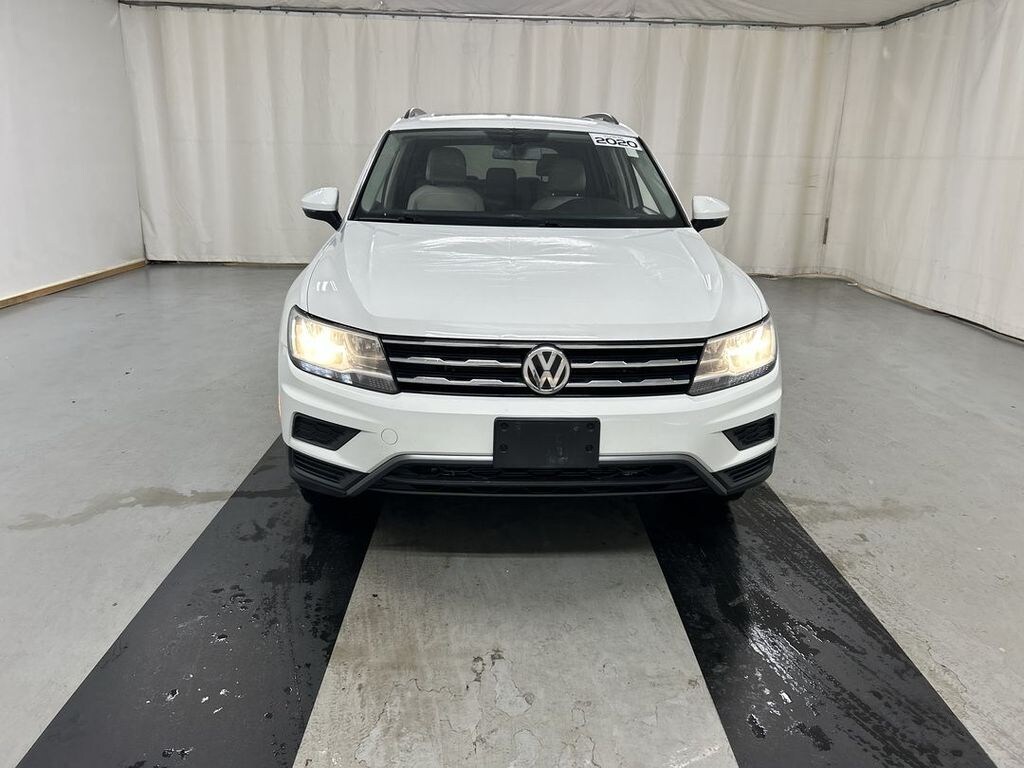 Used 2020 Volkswagen Tiguan 2.0T SE R-Line Black 4MOTION SUV