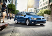 2018 Volkswagen Golf SportWagen near Syracuse