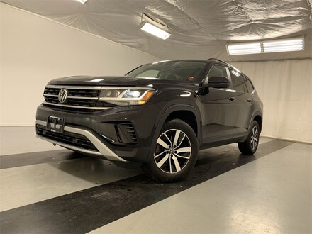 Featured Certified Pre-Owned 2021 Volkswagen Atlas 2.0T SE 4MOTION (2021.5) SUV for sale in Cicero, NY for Sale in Cicero, NY