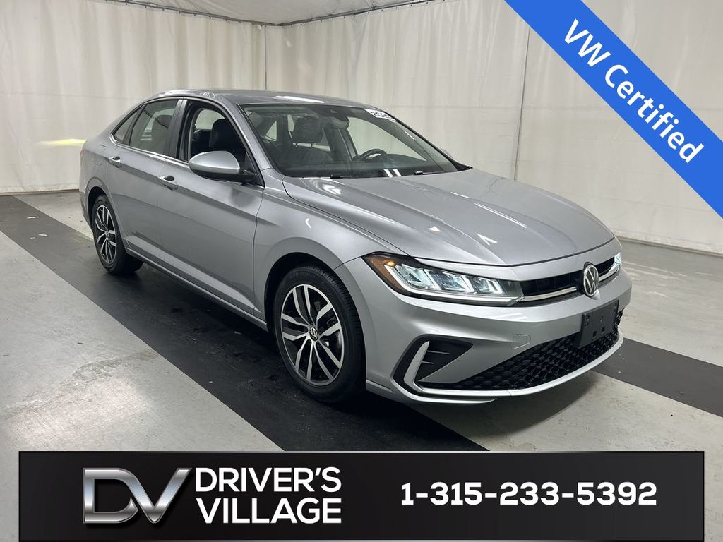 2025 Volkswagen Jetta