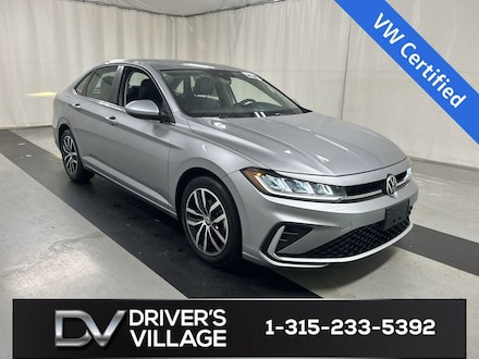 Featured Certified Pre-Owned 2025 Volkswagen Jetta 1.5T SE Sedan for sale in Cicero, NY for Sale in Cicero, NY