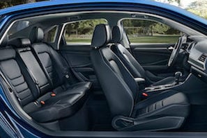 2018 Volkswagen Jetta seating