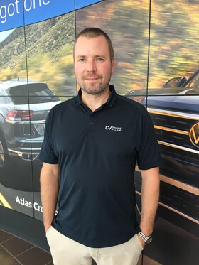 Staff member Chris Revoir from 807bc5b396bd